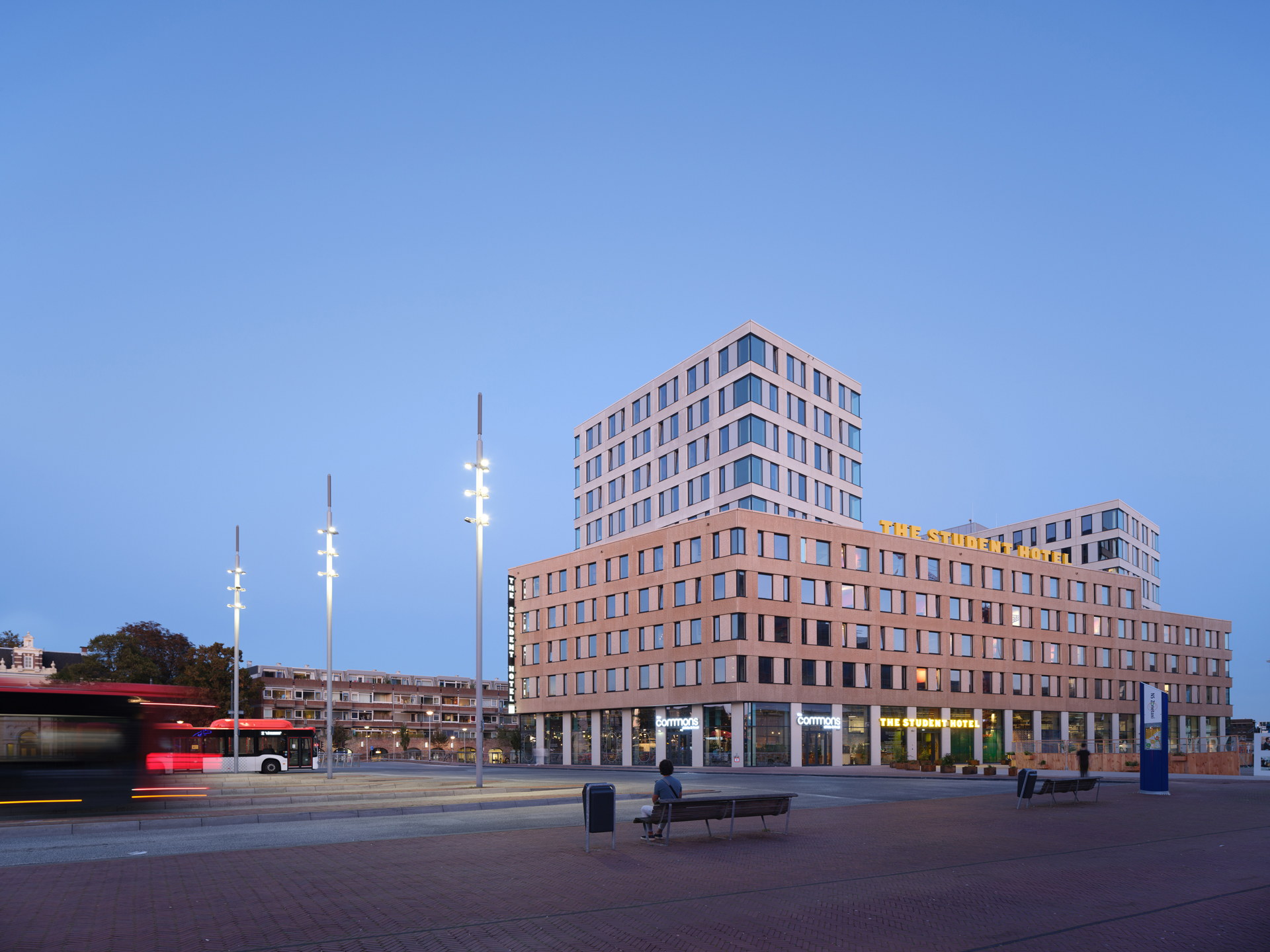 KCAP Complete The Student Hotel, in Delft